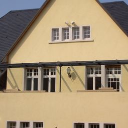 FW Glashaus Haus Glasdach