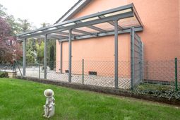 FW Glashaus Haus Glasdach