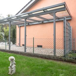 FW Glashaus Haus Glasdach
