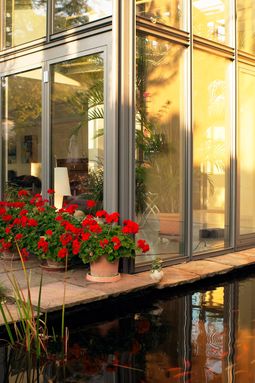 FW Glashaus Haus Wintergarten