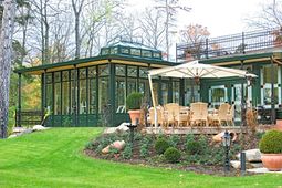 FW Glashaus Haus Wintergarten