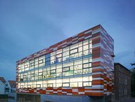 FW Glashaus Fassade