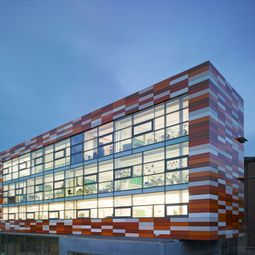 FW Glashaus Fassade