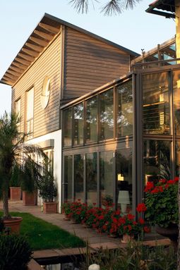 FW Glashaus Haus Wintergarten