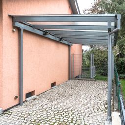 FW Glashaus Haus Glasdach