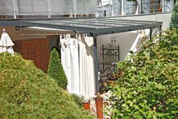 FW Glashaus Haus Glasdach