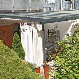 FW Glashaus Haus Glasdach
