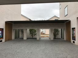 FW Glashaus Haus Glasdach