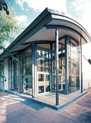 FW Glashaus Fassade