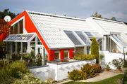 FW Glashaus Fassade