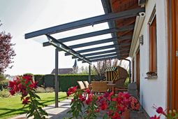 FW Glashaus Haus Glasdach